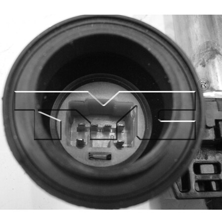 Tyc TYC POWER WINDOW MOTOR AND REGULATOR ASS 660290